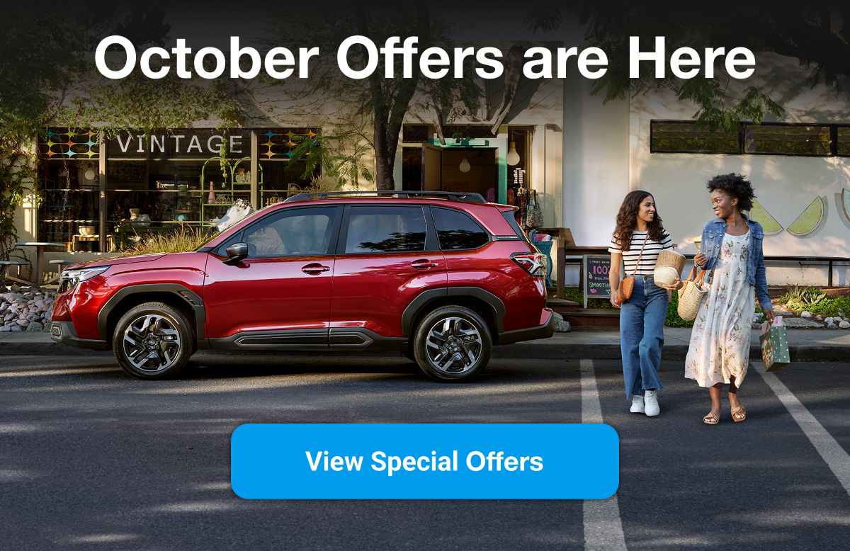 October Offers are Here: Button, View Special Offers