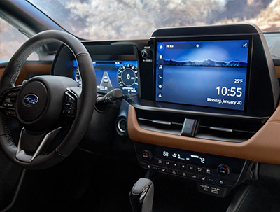 4.2-inch LCD color display and available DriverFocus Distraction Mitigation System