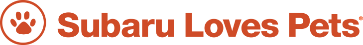 subaru loves pets logo